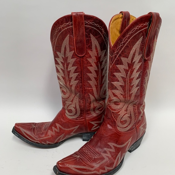 Old Gringo Women’s Nevada Red Western Boots Size 8.5 B - Picture 2 of 11